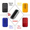 Keychains NEW Garage Door Remote Control Duplicator 280MHz868MHz MultiFrequency Code Grabber Clone Gate Keychain Opener Hand Transmitter