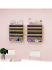 Decorative Plates Nail Polish Glue Shelf Display Stand Art Wall Hanging Shop Cabinet