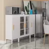 White Filing Kitchen Cabinets Sideboard Nordic Drawers Storage Modern Kitchen Cabinets Display Shelf Aparador Bedroom Furniture