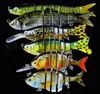 6 pezzi set 1x 8 1x6 sezioni di pesca ad esca da nuoto gancio esche artificiali bassi242c224c7452062