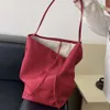 Bolsas de couro com marca de grife vende femininas com 75% de desconto em linha de nylon bolsa de balde n/s grande capacidade para sacola uma bolsa de ombro