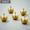 Maruat Apple gaveta botões infantis e a decoração de bebê gaveta puxa alças para armário de armário de armário de armário de armário de cozinha