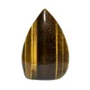 천연 크리스탈 호랑이의 눈 돌이없는 형태 생 보석 영적 에너지 치유 광물 표본 석재 연마 공예 공예 장식