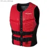 Life Vest Buoy kano Rescue Vest Adult Surfing Rescue Jacket Jet Skiing Motorboot Air Cushion Boat Rescue Boat Rescue Boatq240412