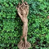 Figurine decorative Foresta Goddessa coppia statue Resin ornamenti giardino artigianato uomo verde artigianato dell'albero Dio decorazione desktop