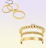 Bracele 3pcssets roman royal charme hommes bracelets bracelets sets en acier inoxydable manchette de bracelets à main