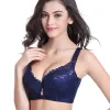 BRAS E F LARGE CUP PUSH UP BH 38 40 42 46 48 50 Spetsar plus storlek Bras för kvinnor Sexig intim 85 90 95 110 115 Kvinnliga underkläder Big BH