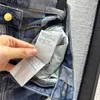 Kvinnors shorts 2024 vår sommar 24ss ankomstdesigner denim bomull kort varumärke för kvinnor