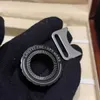 Dekompressionsleksak Ring EDC fidget spinner spärr ring metall leksak dekomprimering teknik magnetisk mekanisk spel gåva 240413