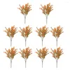 Decorative Flowers Simulated Plants Vibrant Artificial Plant Decorations Exquisite Collection Realistic Long-lasting For Home
