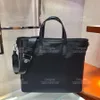 12A Mirror Quality Luxury Bags Classic Designer Valis Satchel Bag Axelväska Herrens affärskontor Väskor stor kapacitet Väska äkta läder med original presentförpackning