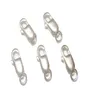 10pcslot 925 Sterling Silver Lobster Claw Clasp Hooks for Diy Craft Fashion Jewelry Gift W364786012