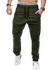 Mens Leisure Fashion Tether Elastic Sports Pants Double Zipper Crotch Pants 240412