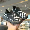 Sneakers Childrens Lekkie dzieci Modna Moda Plaid Casual Buty dla chłopców Dziewczyny Soft Oddychanie sport