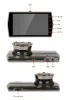 車のDVR 1080pフルHDダッシュカムリアビュービデオレコーダーブラックボックスカーダッシュカメラオートDVRSナイトビジョン