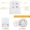 New LED Wireless Remote Control Night 3W Super Bright COB Under Cabinet Light Dimmable Wardrobe Lamp Home Bedroom Closet