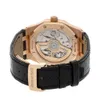 Designer Watch Luxury Automatic Mechanical Watchs Auto Rose Gold Mens Strap 15500or.OO.D002CR.01 Mouvement