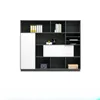 Buffé arkivering vardagsrum skåp förvaring badrum skafferi kontorsskåp sida meuble rangement sovrum möbler blt