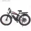 Fahrräder mit Fahren mit Fahrrad mit Fahrrad 1000W 2000W Schneemobil 48V 17AH Outdoor Mountainbike Herren 4.0 Fettreifen Ebike Eletrica Bicileta L47