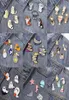 45 Stücke Emaille Pin Set Tier Katzenhund Sea Fisch Chemische Wissenschaft Hexen Herz Halloween Brosche Raum Astronaut Schmuck Geschenk H9146291