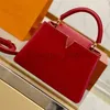 10A Top Quality Designer Bag Capucines Bb Handbag Women Shoulder Bag Taurillon mini Dame bagWallet Crossbody Leather Purse Fashion Shoulder Lady the Tote Bags D5X1