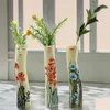 Family Flower Vazen Familie Bud Vazen Boho Flower Plant Holder Leuke meisjes Face Vase Familie Vase Ornament Romantic Decorative