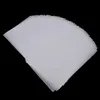 Papel de rastreo de papel de vitela 100pcs Artistas traza papel de dibujo blanco de dibujo translúcido para marcadores de tinta 16K