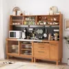 Drawer Kitchen Living Room Cabinets Curio Side Locker Sideboard Display Cabinet Pantry Meuble Rangement Bedroom Furniture BL50LC