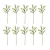 Decorative Flowers 10pcs Exquisites Florals Display Artificial Gypsophila Branch For Weddings Party
