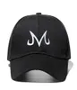 2020 NUEVA marca de alta calidad Majin Buu Snapback Cap Cotton Baseball Baseball Cap para hombres Hip Hop Dad Hat Caps de golf Drop1841377