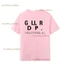 Gallerydept 셔츠 Lanvin 셔츠 Lanvin Shirt Gallary Dept Fashion T Shirts Mens Womens Tees 브랜드 짧은 슬리브 힙합 스트리트웨어 탑 의류 옷 602