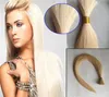 100g Human Braiding Hair Bulk Straight Brazilian Hair Bulk Blond Bulk 100 Natural Raw Hair9332687