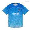 T-shirts Limited New Trapstar London T-shirt Short Unisexe bleu pour harajuku tee tops mâles T-shirts Y2K G230307