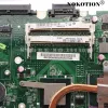 Motherboard Nokotion MBNC706002 MBEDX06001 MBEDU06001 Para ACER Emachines E528 Papelera de la computadora portátil DA0ZR6MB6E0 DA0ZR6MB6F0 con disipador térmico+CPU