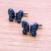 KFLK Cuff Links для мужских рубашек запонки для животных бабочка Cbutton Высококачественные кнопки брендов модные гости свадьбы 240320