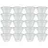 Disposable Cups Straws 100 Pcs Plastic Glasses Cup Small Tasting Condiment Beverage Party Juice Mug