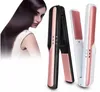 USB Wireless Hair Straightener Portable Mini Flat Iron Cordless Straightening Irons Travel Home Use Hair Styling Tools3702253