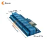 DC 5V 12V 4 8 Way WiFi Röle Modülü Arduino 4 8 Kanal Röle Modülü Optocoupler röle çıkışı ile yüksek seviyeli tetikleyici