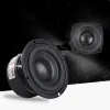 Subwoofer kyyslb 25 ~ 50W 3 calowy głośnik sterujący głośnik głośnikowy subwoofer basowy hiFi tkanin tkaninowy