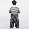 New Design Best Style Mens Durable t Shirt Short Set High Quality Two Piece