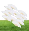 12 Pack Hand Held Fans White Paper fan Bamboo Folding Fans Handheld Folded Fan for Church Wedding Gift Party Favors DIY9689739