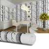 Wallpapers zwart -witte tak niet geweven huisdecoratie Noordse kofferbak berken bos woonkamer behang