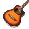 Cavi CHITER ACOUSTICE ELETTRICA 6 String 34 "CHAWAWAWAWAWAY DESIGN GUITAR 20 FRETS Sunburst Color Folk Guitars per viaggi per viaggi