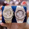 Luxury Look Fullt Watch Iced Out for Men Woman Top CraftSmanship Unikt och dyr Mosang Diamond 1 1 5A Watchs For Hip Hop Industrial Luxurious 6618