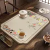 TABLEAUX TABLE DE style chinois Placemat d'outil de cuisine non glissant imperméable