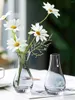 Vases Glass Flower Vase Modernist Geometric Design For Home Nordic Bedroom Living Room Decoration Ornaments Gift