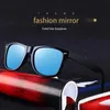 Sunglasses New Luxury Polarized Sunglasses Classic Vintage Square Sun Glasses Men Beach Surfing Shades Glasses Cycling Sunglasses 240412