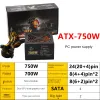 PC ATXの220V ATX 300W 400W 500W 600W 700W MAX 12Vユニバーサルハイエンドビデオカードゲーム電源24pinコンピューター電源