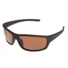 Lunettes de soleil verres de pêche à cyclisme polarisé les lunettes de soleil extérieures Protection Sport UV400 Men 240412