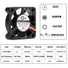 Kylning 2st Dual Ball 4cm Cooling Fan 40mm 40x40x10mm 4010 3pin 5V DC Brushless High Quality Cooling Fan